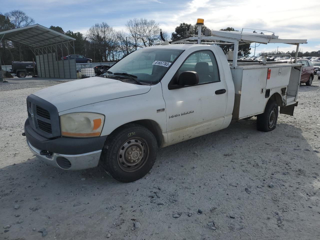 DODGE RAM 2006 3d6wr26d06g193593