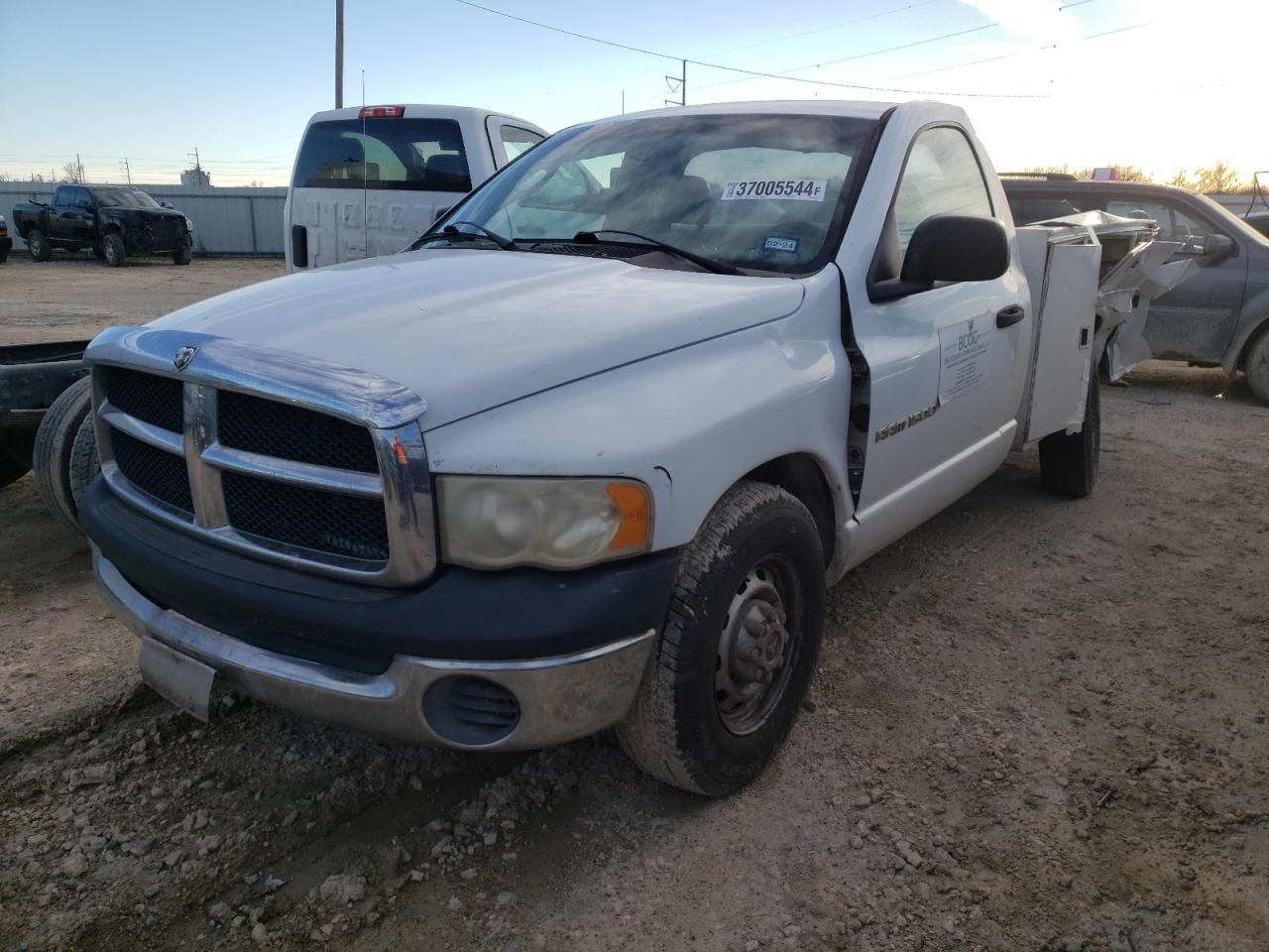 DODGE RAM 2005 3d6wr26d95g831791