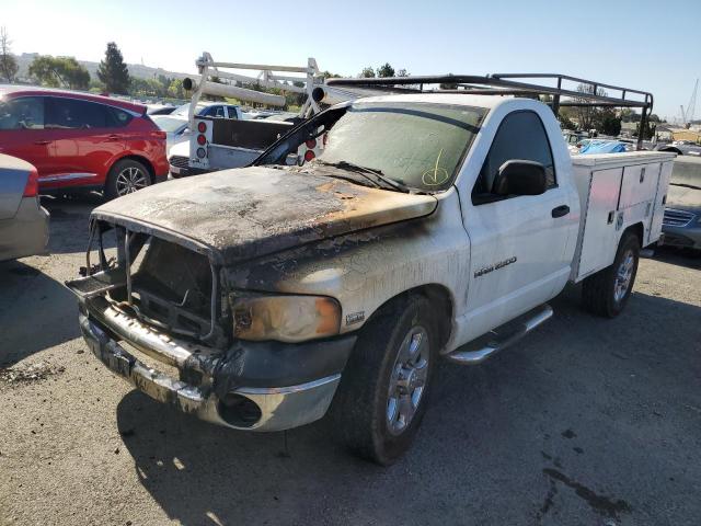 DODGE RAM 2500 S 2005 3d6wr26dx5g831427