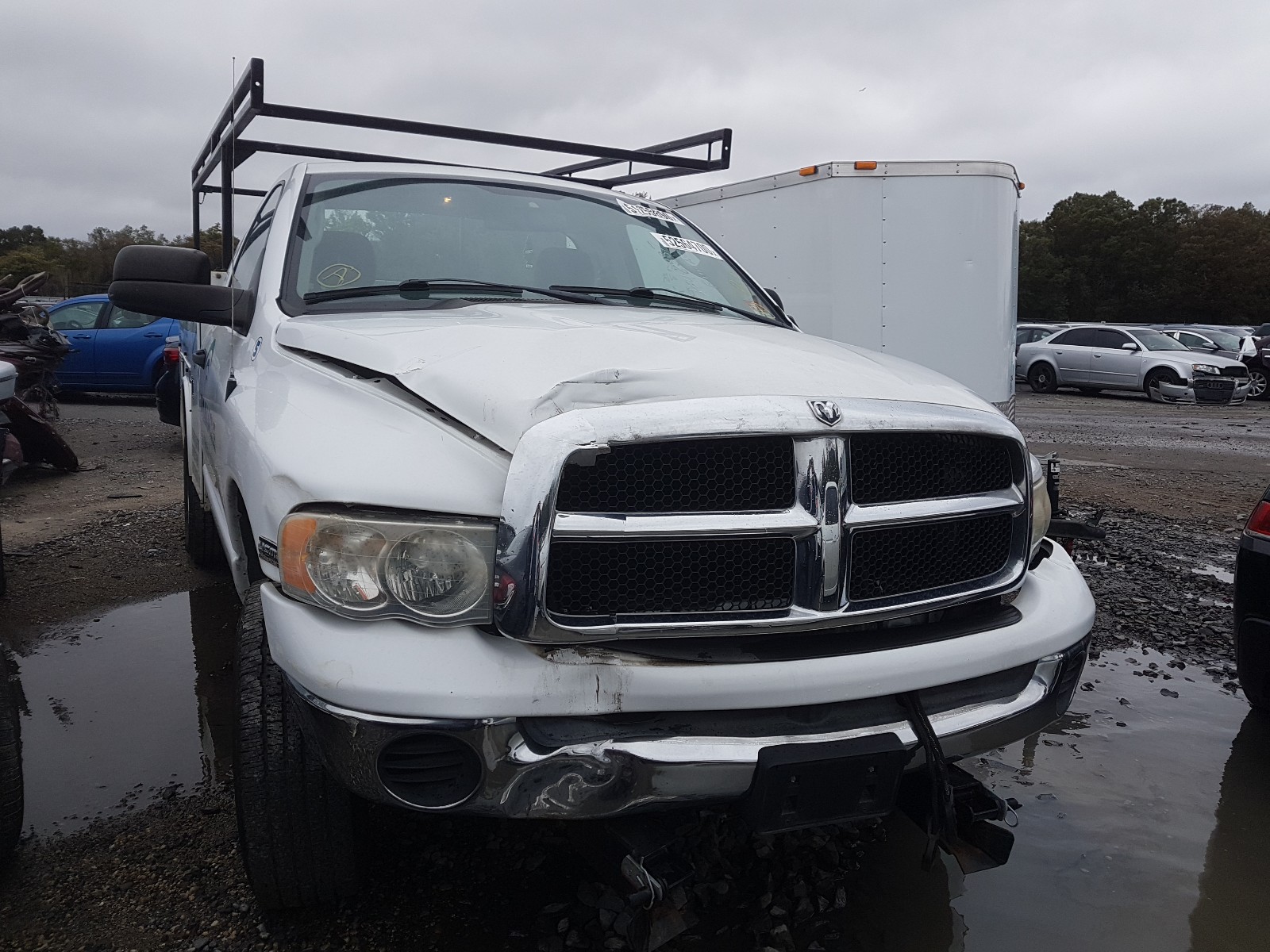 DODGE RAM 2008 3d6ws26dx5g776370