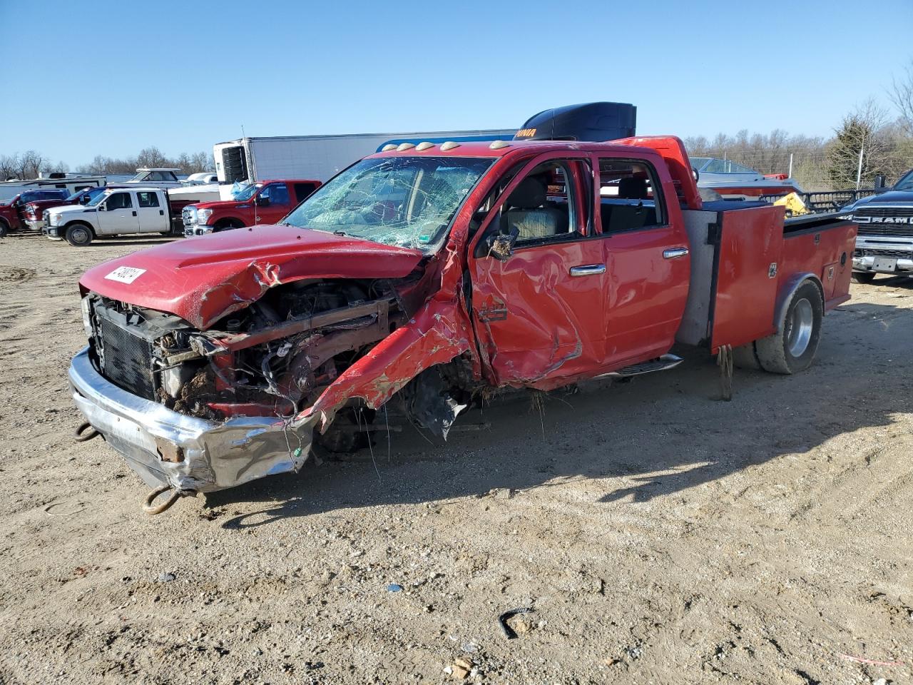 DODGE RAM 2011 3d6wu6cl1bg501849