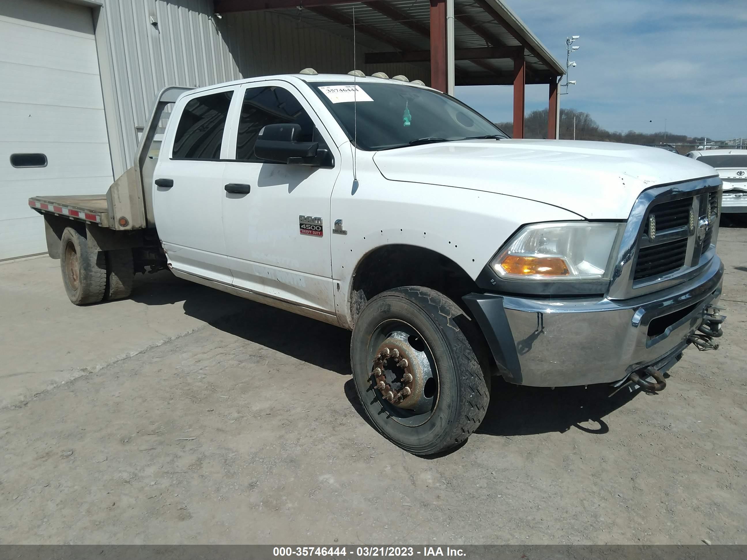 RAM 4500 2011 3d6wu6cl4bg553055