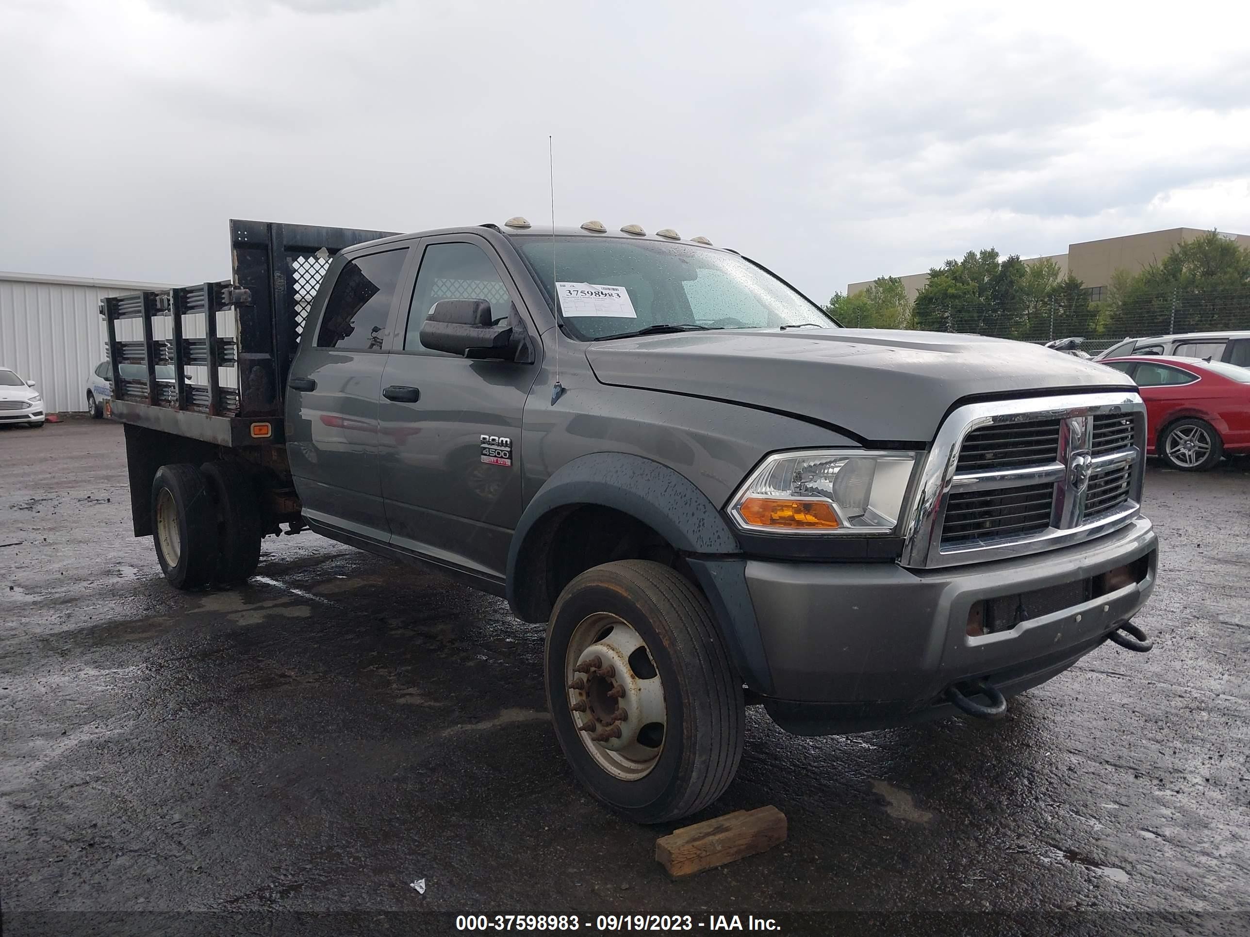 RAM 4500 2011 3d6wu6cl5bg599266