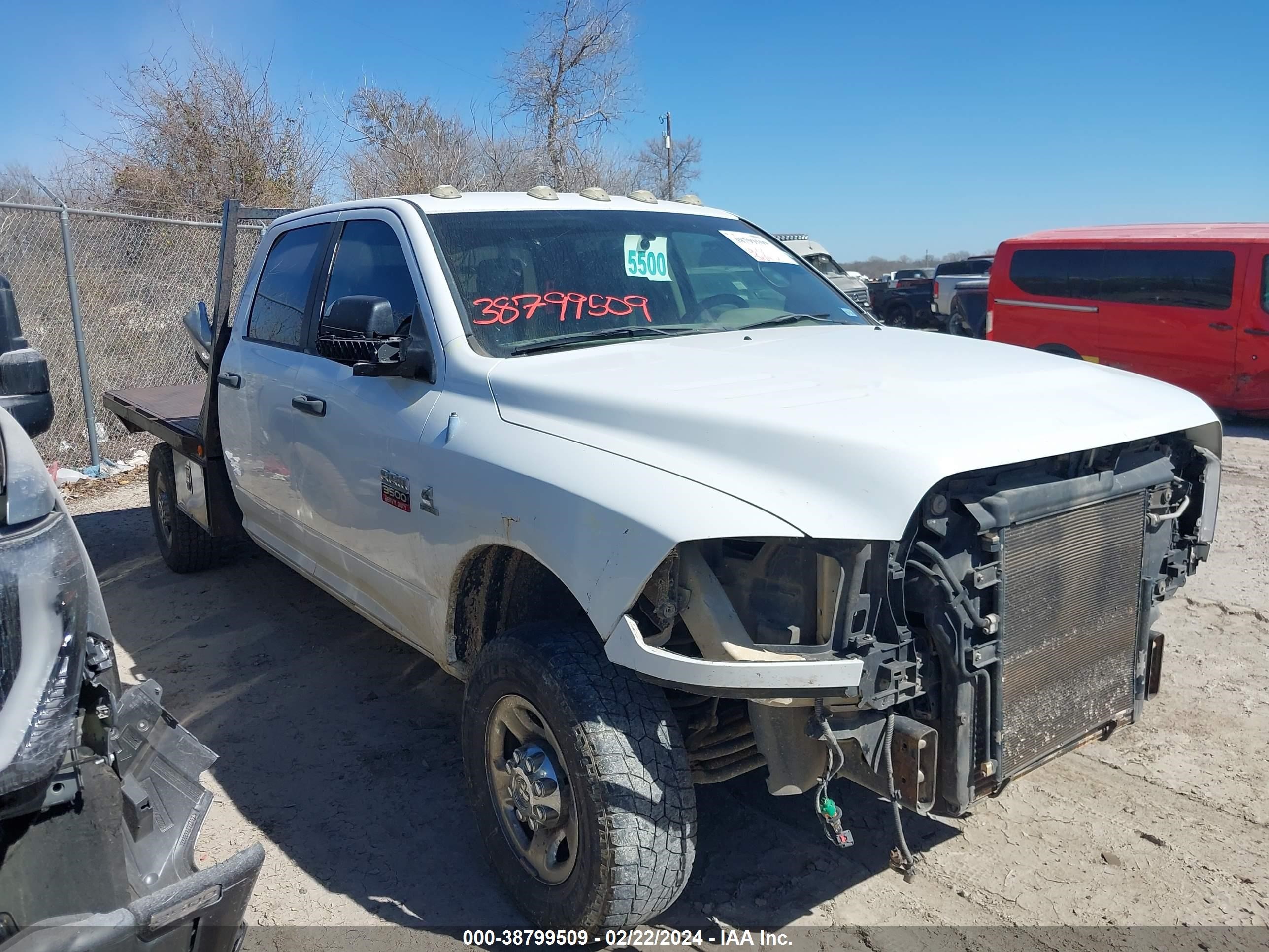 DODGE RAM 2011 3d6wz3cl2bg505070