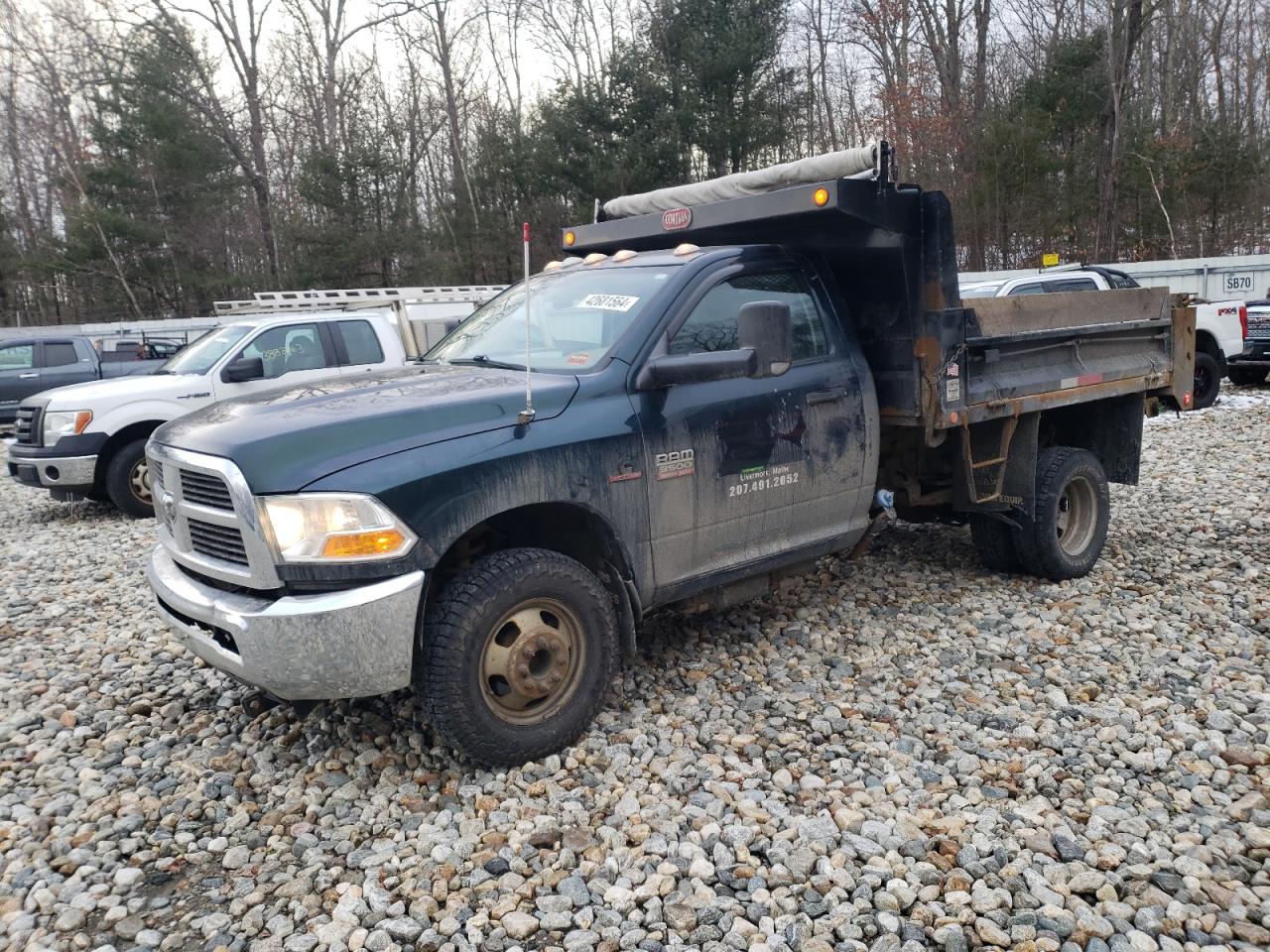 DODGE RAM 2011 3d6wz4el3bg605911