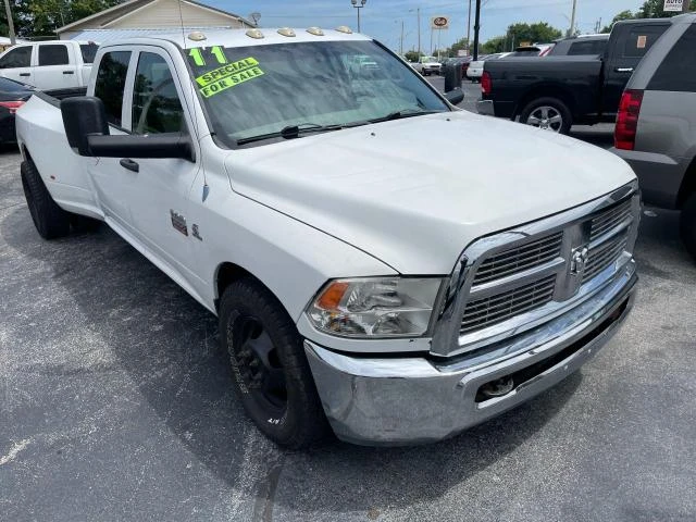 DODGE RAM 3500 2011 3d73m4cl3bg624555