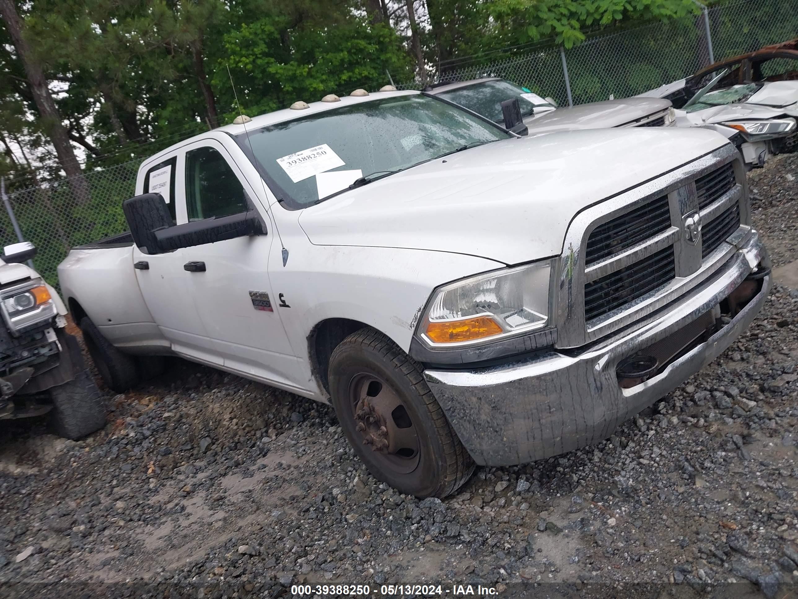 DODGE RAM 2010 3d73m4cl5ag192467