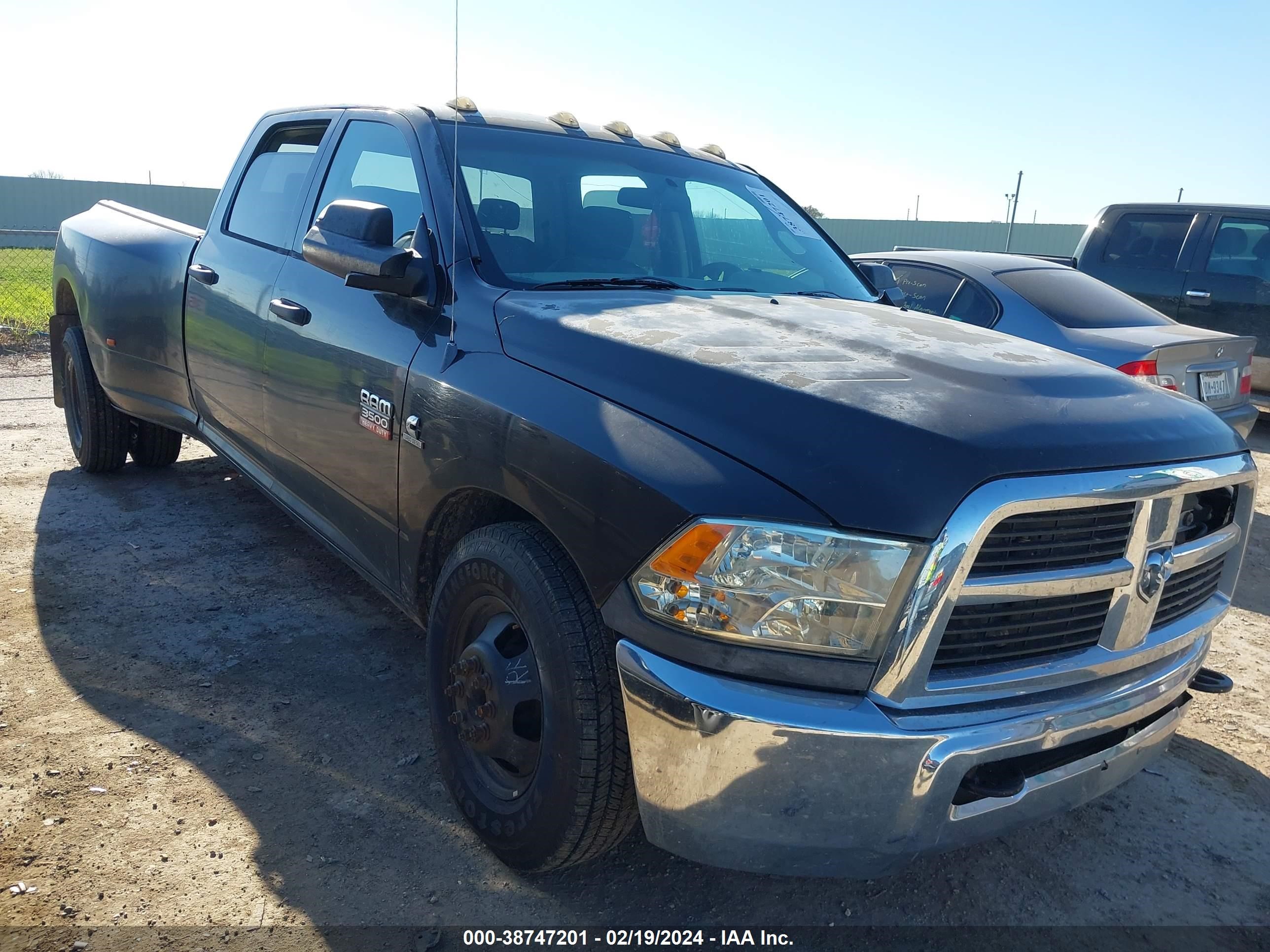 DODGE RAM 2010 3d73m4cl9ag146561