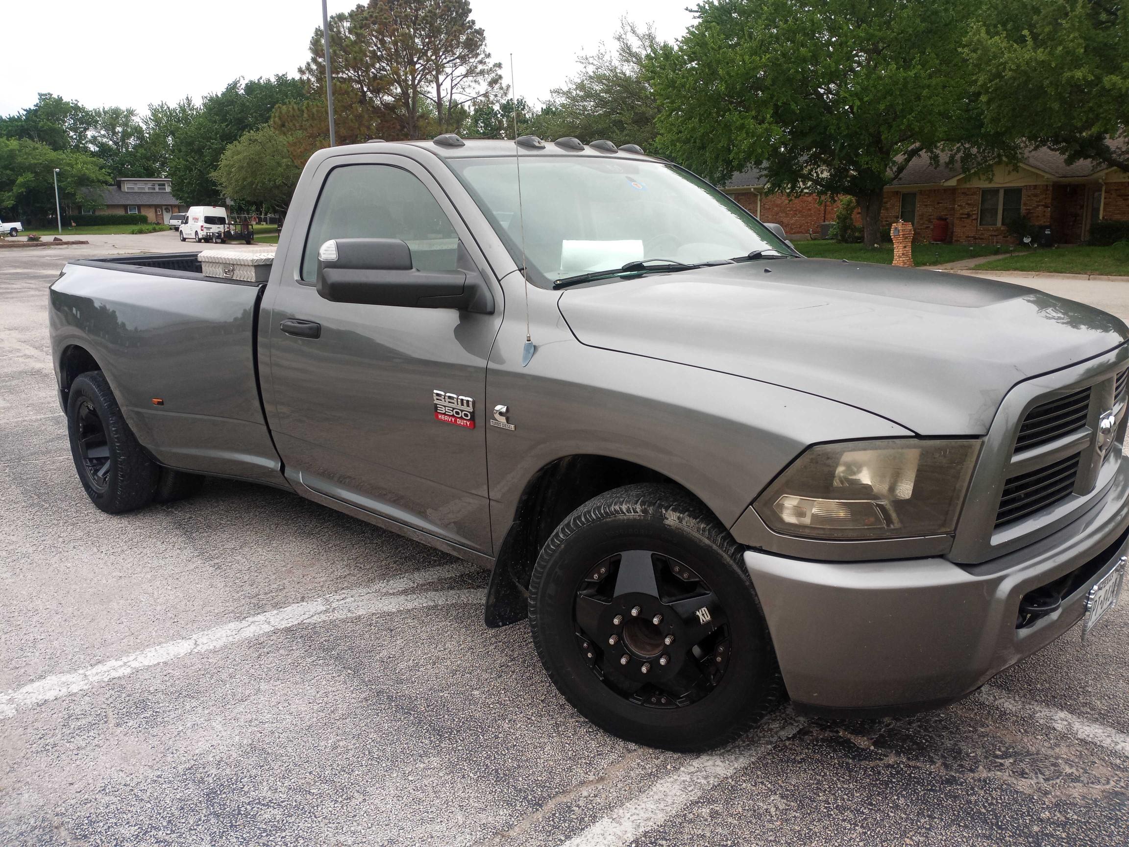 DODGE RAM 3500 2011 3d73m4el3bg505031