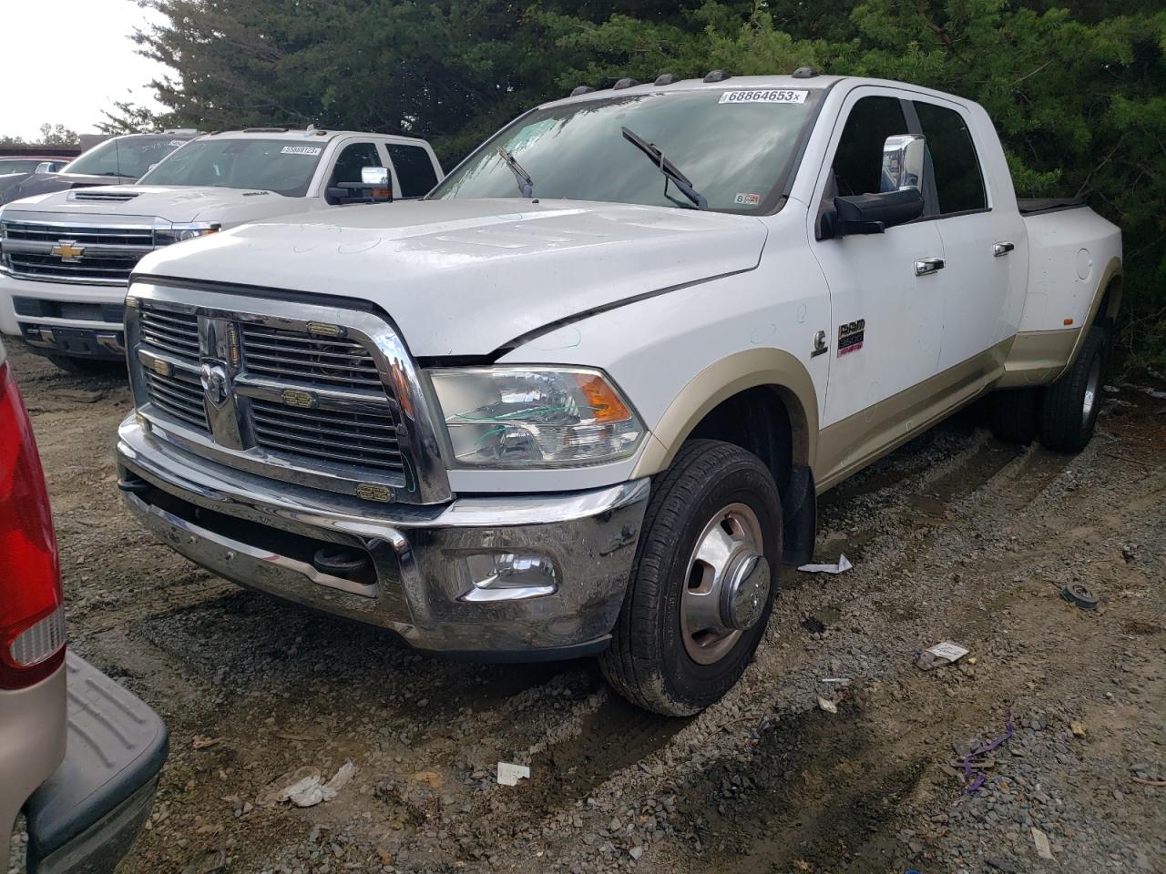 DODGE RAM 2011 3d73m4hl1bg506206