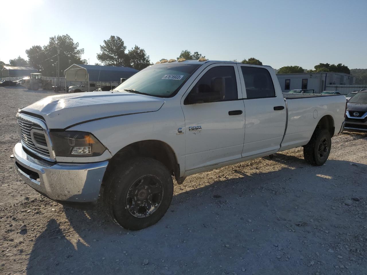 DODGE RAM 2011 3d73y3cl0bg577998