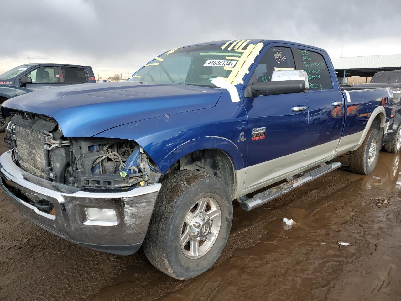 DODGE RAM 2011 3d73y3cl0bg621675