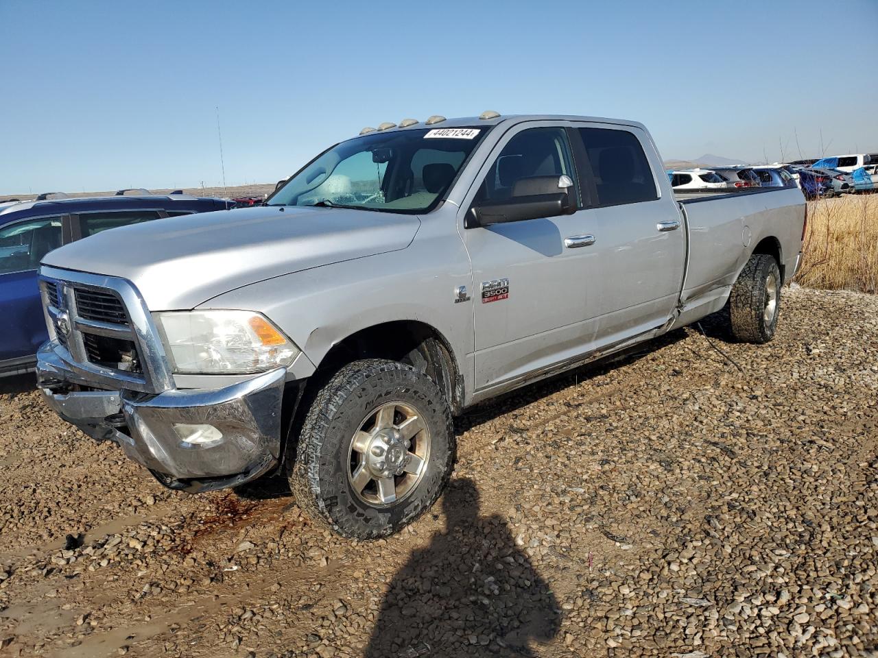 DODGE RAM 2011 3d73y3cl1bg572857