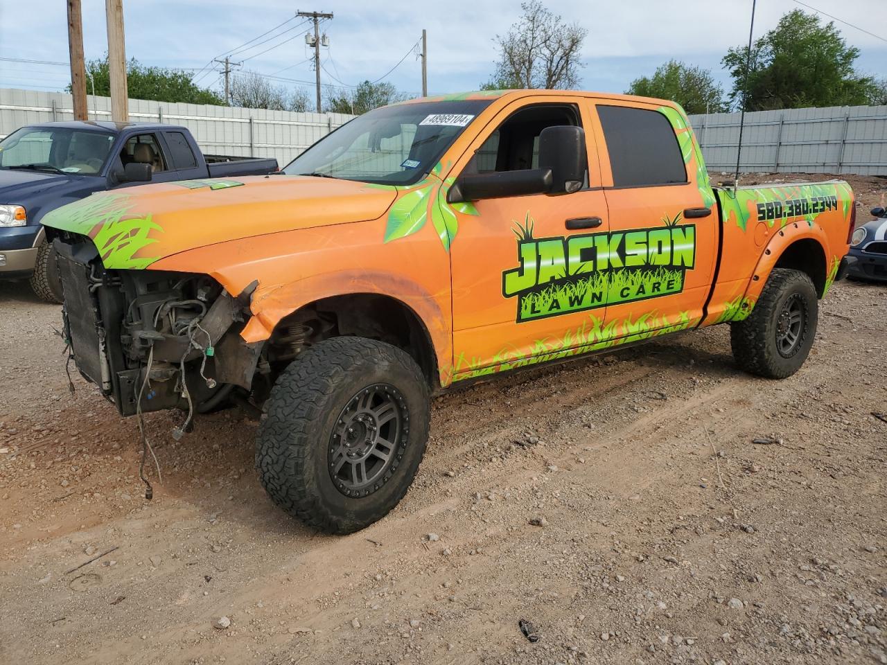 DODGE RAM 2010 3d73y3cl3ag193647