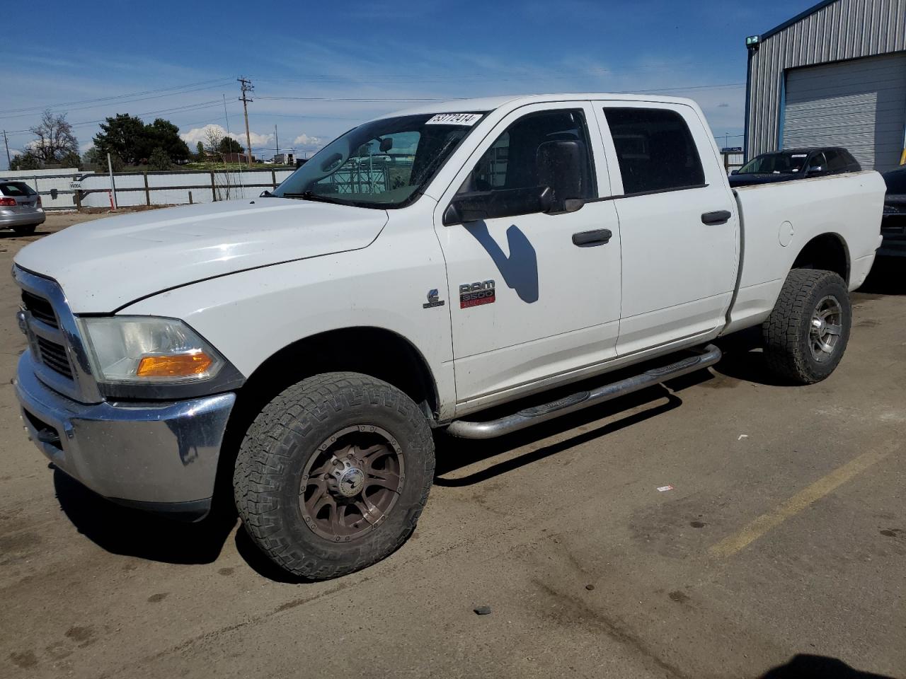 DODGE RAM 2011 3d73y3cl6bg532113