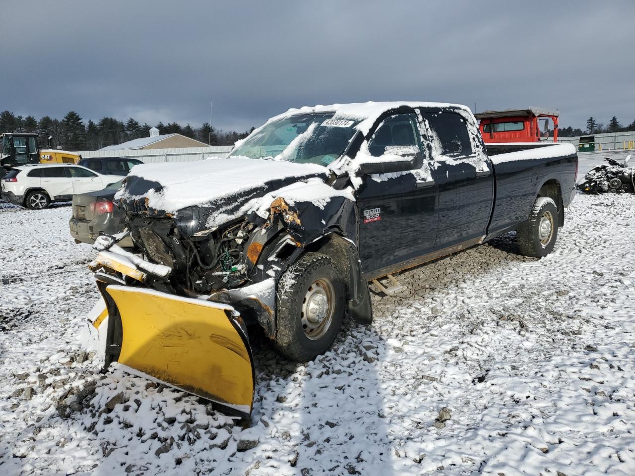 DODGE RAM 2011 3d73y3cl7bg536445