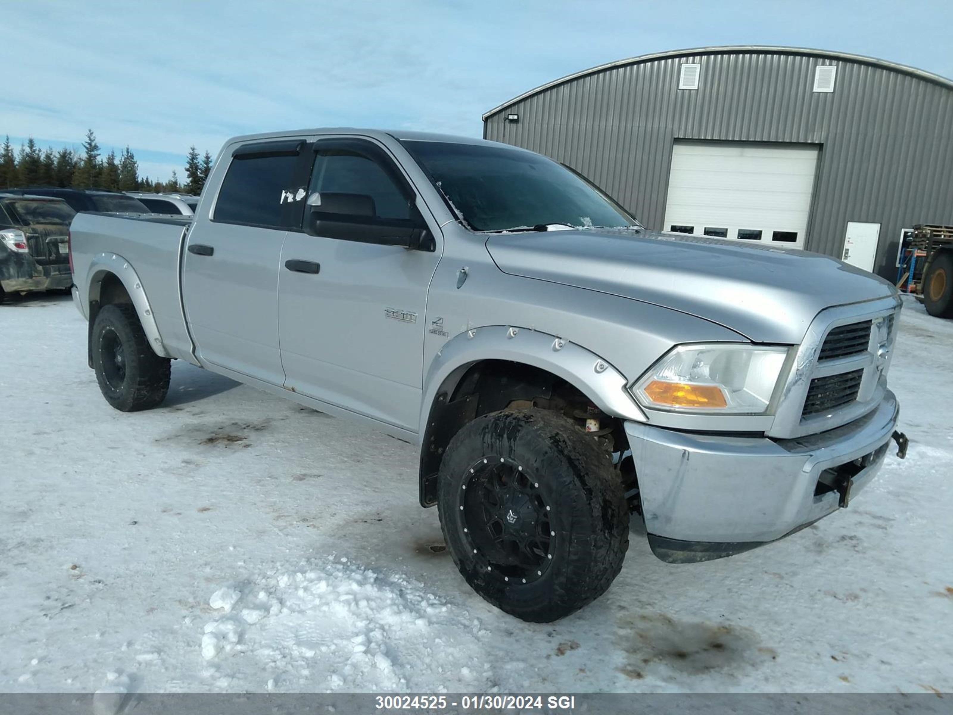 DODGE RAM 2010 3d73y3clxag158815