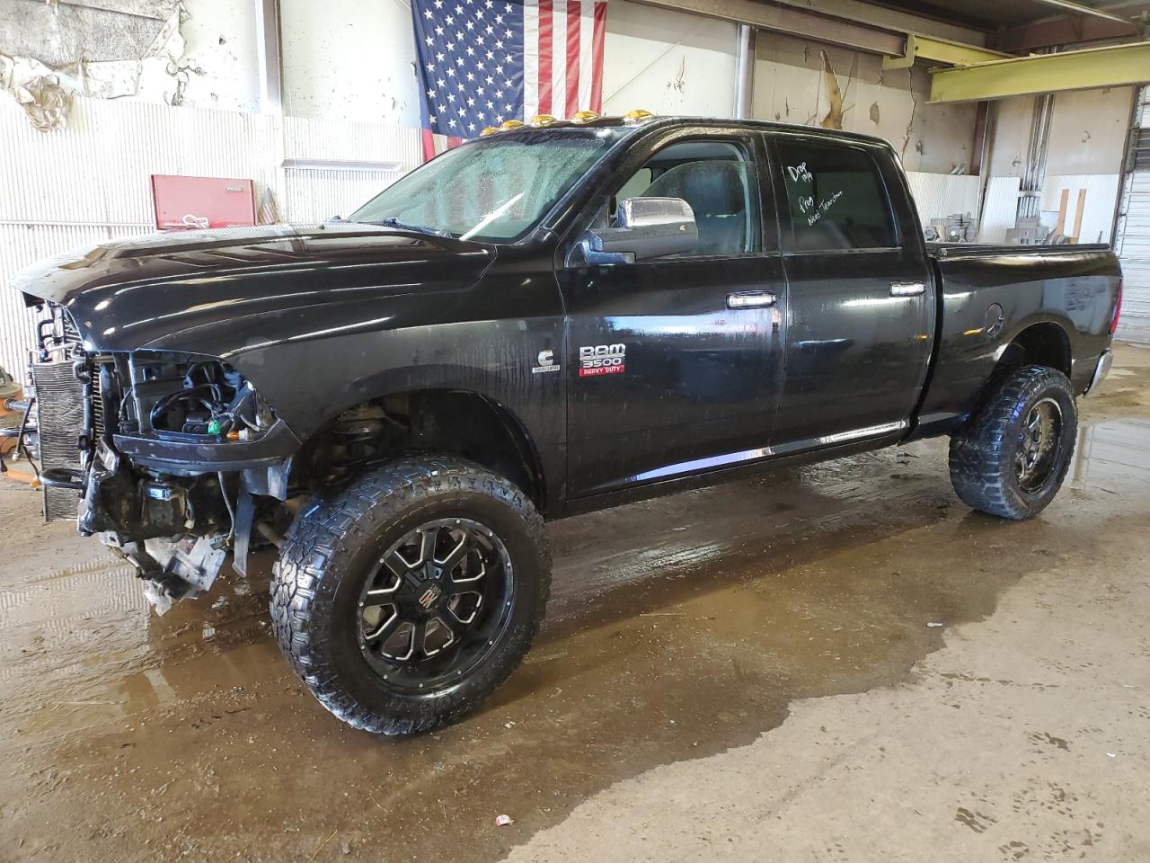 DODGE RAM 2011 3d73y3clxbg507862