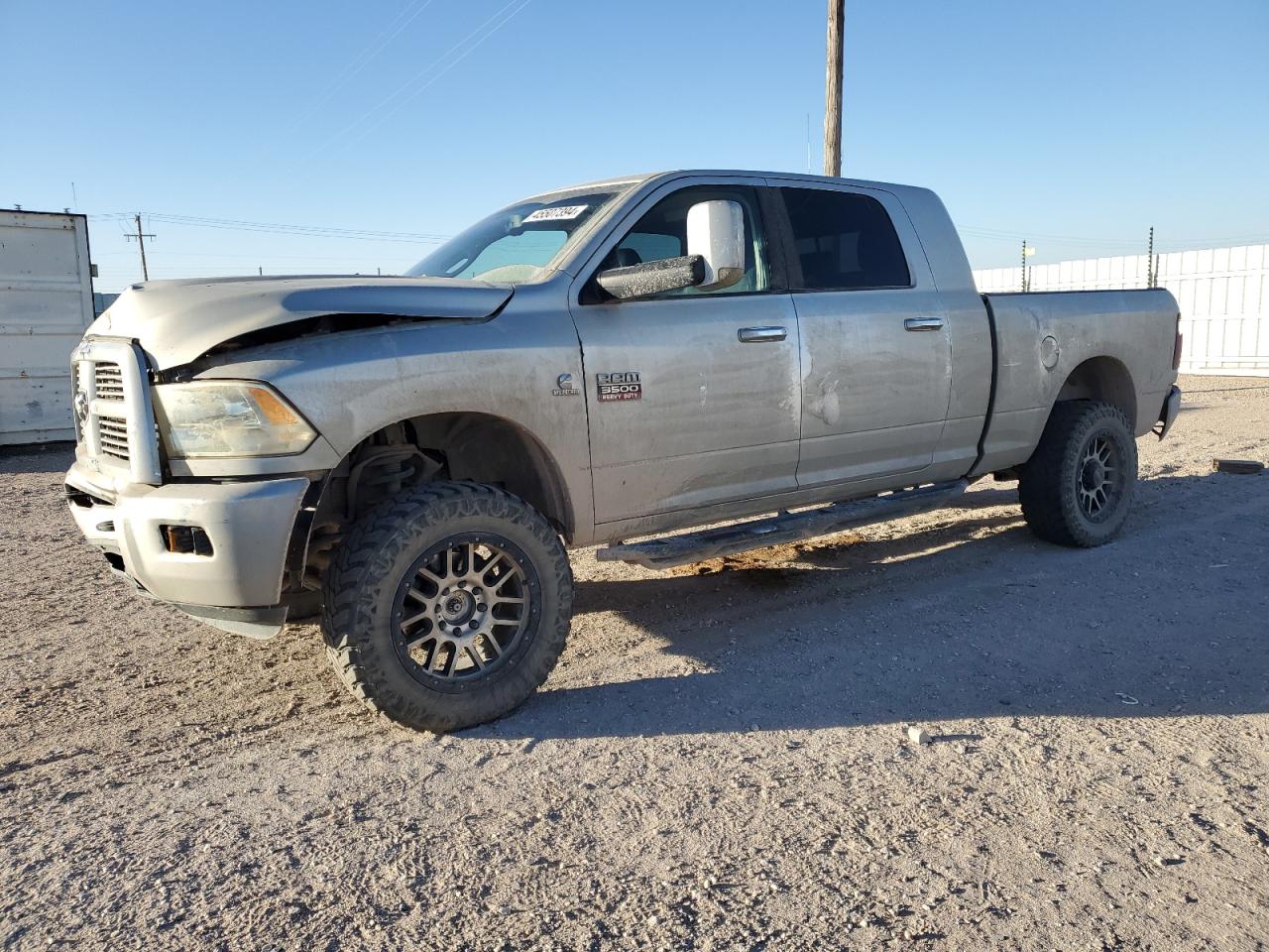 DODGE RAM 2011 3d73y3hl5bg532354