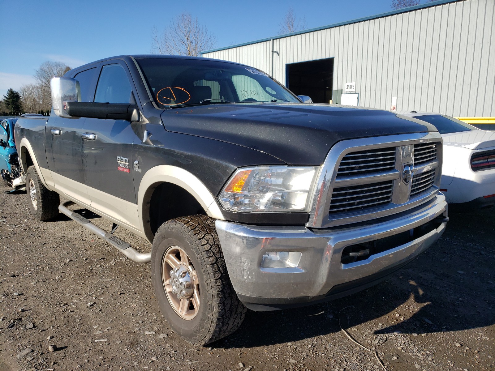 DODGE RAM 3500 2010 3d73y3hl8ag165495