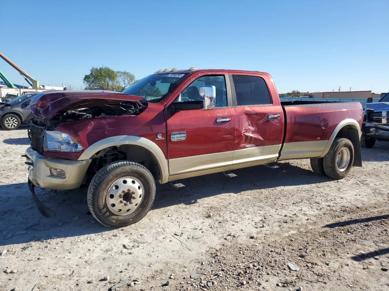 DODGE RAM 2011 3d73y4cl0bg586318