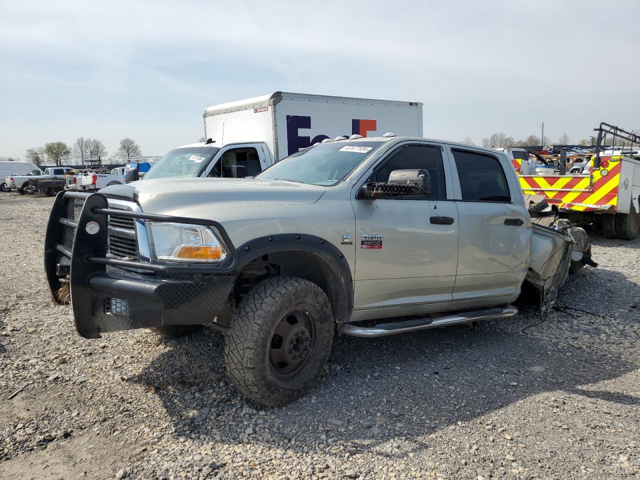 DODGE RAM 2010 3d73y4cl1ag194494