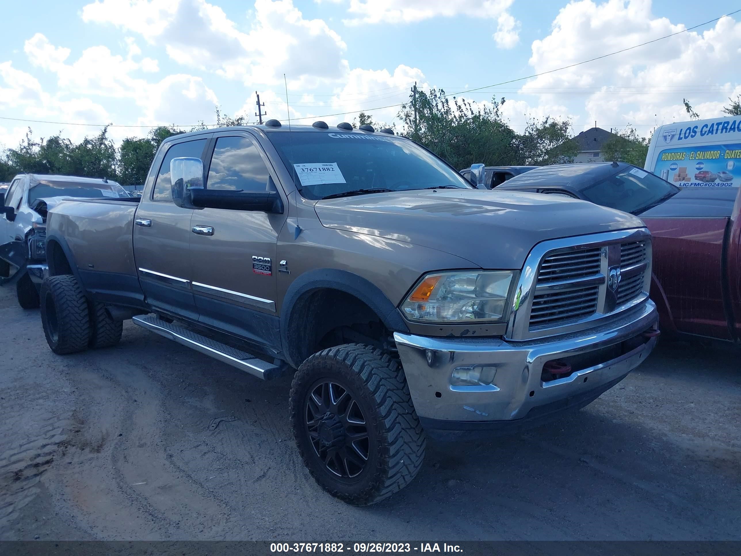 DODGE RAM 2010 3d73y4cl2ag168728