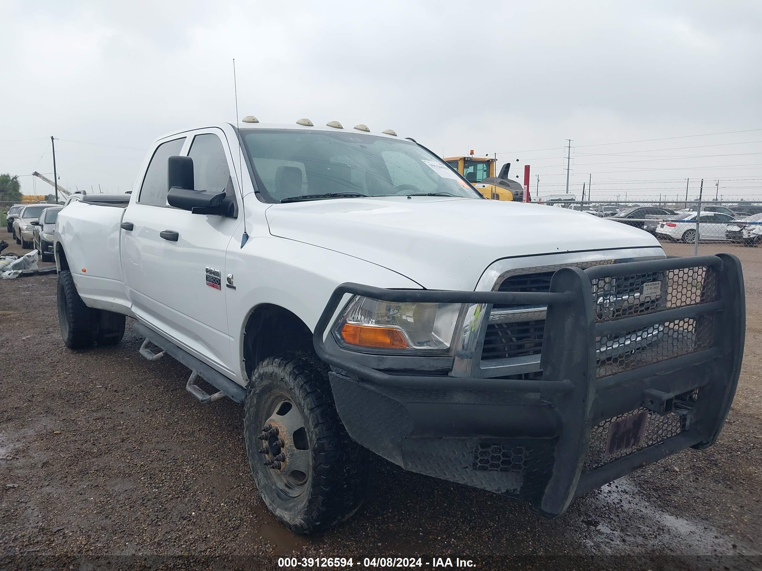 DODGE RAM 2011 3d73y4cl2bg521096