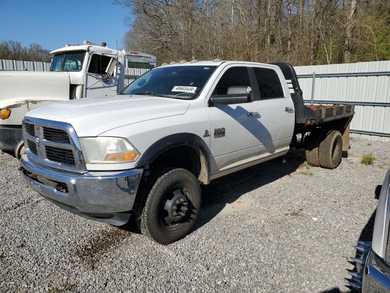 DODGE RAM 2011 3d73y4cl2bg567043