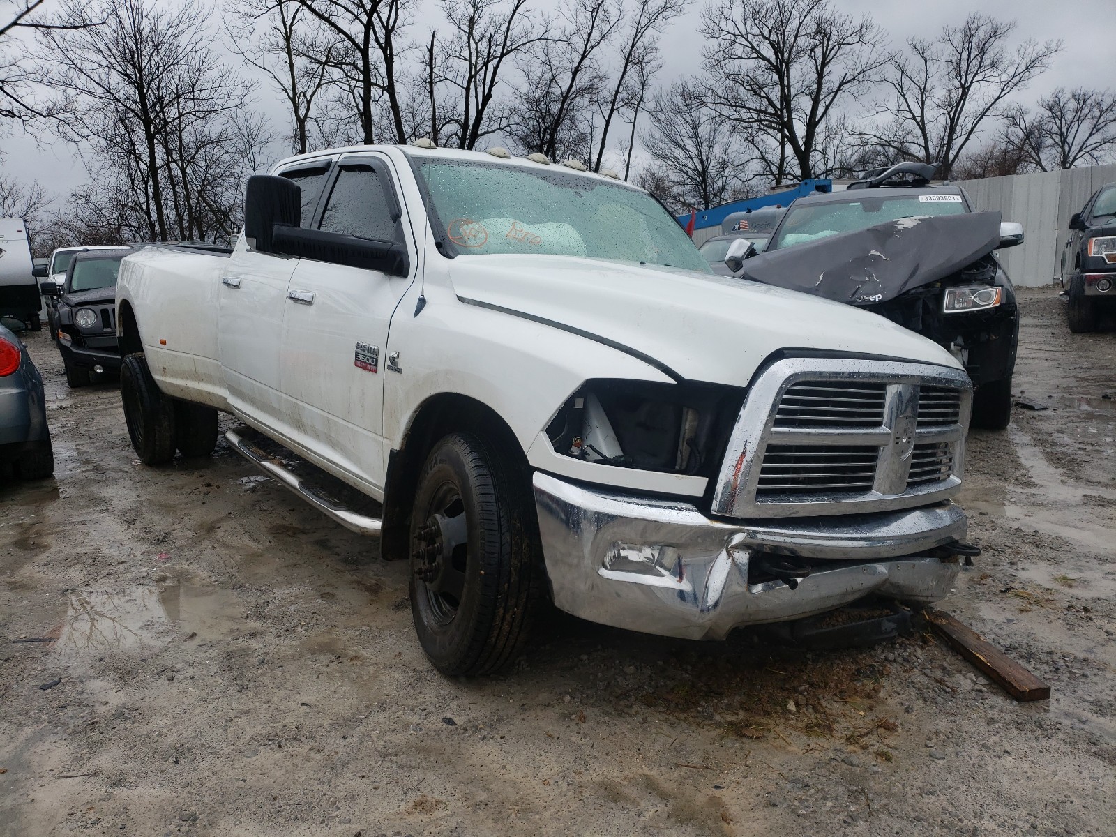 DODGE RAM 3500 2011 3d73y4cl4bg521147