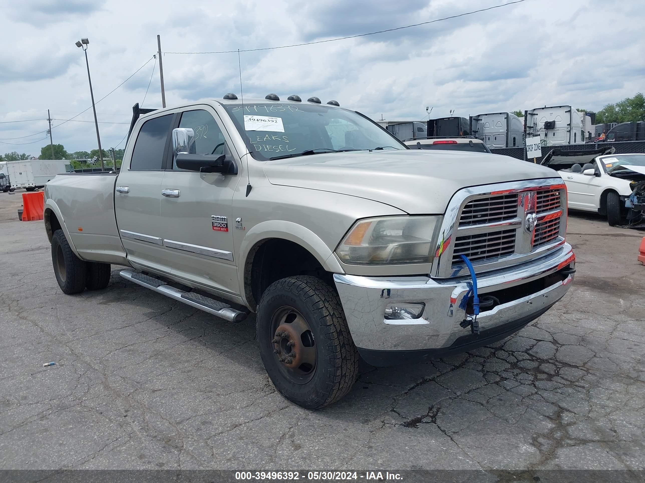 DODGE RAM 2010 3d73y4cl6ag145873