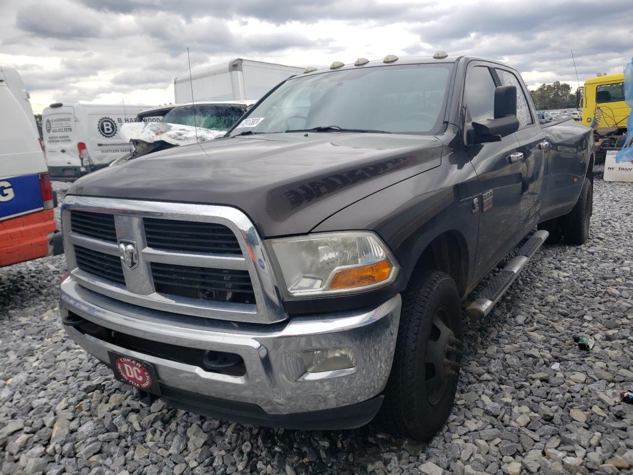 DODGE RAM 2011 3d73y4cl6bg554182