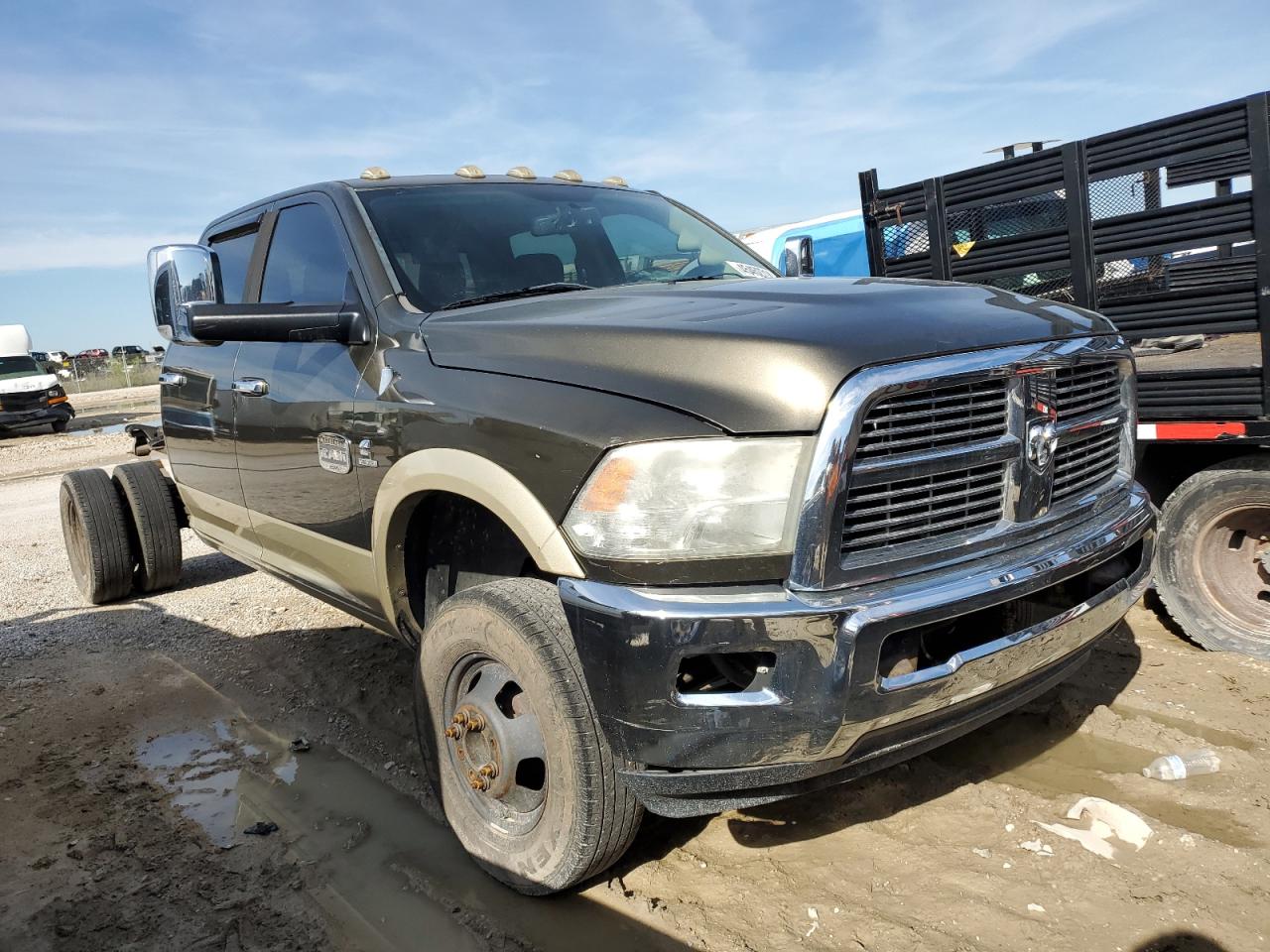 DODGE RAM 2011 3d73y4cl6bg623422