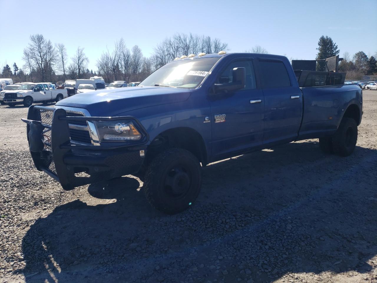 DODGE RAM 2011 3d73y4cl7bg508828