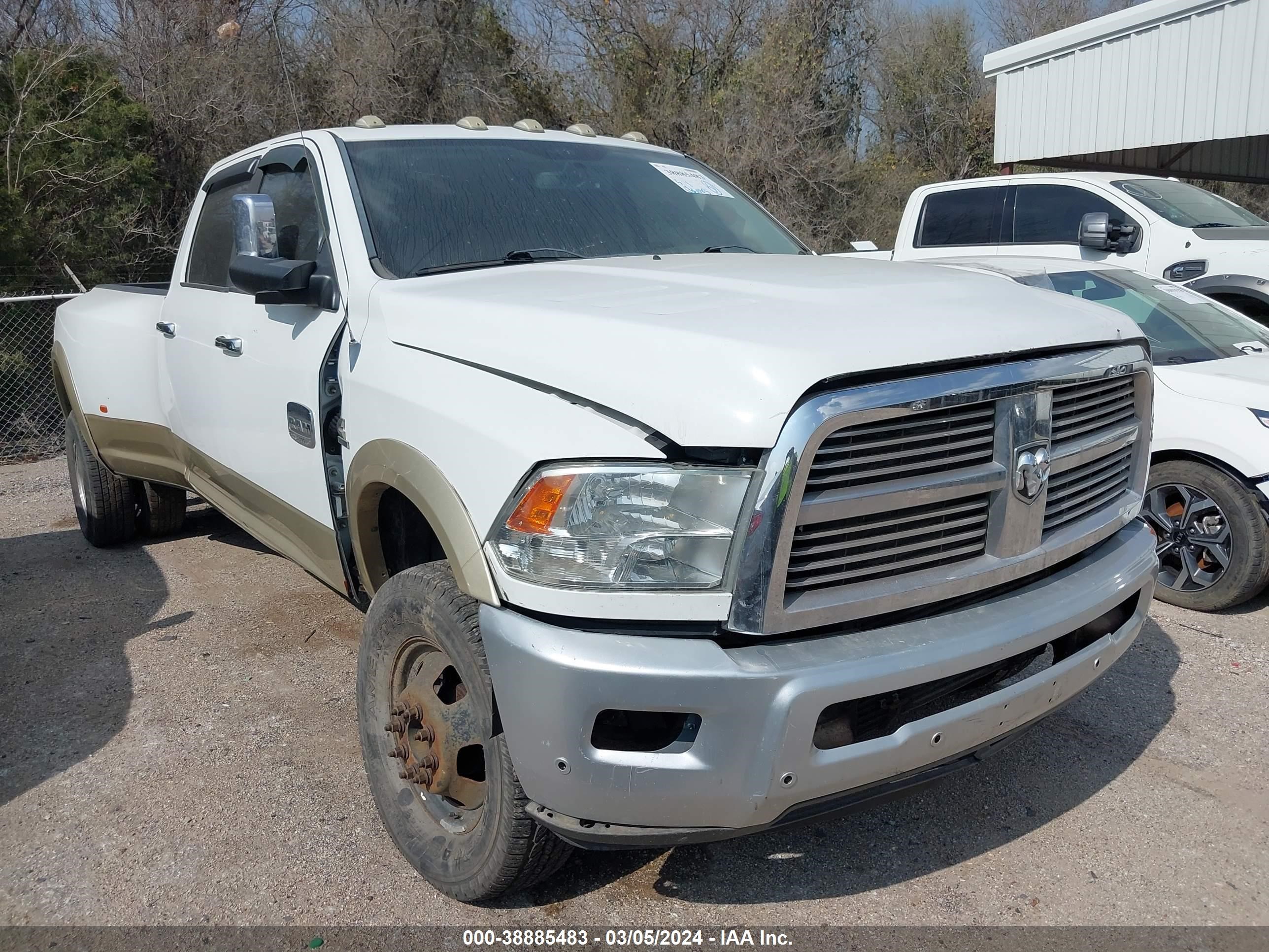 RAM 3500 2011 3d73y4cl7bg567717