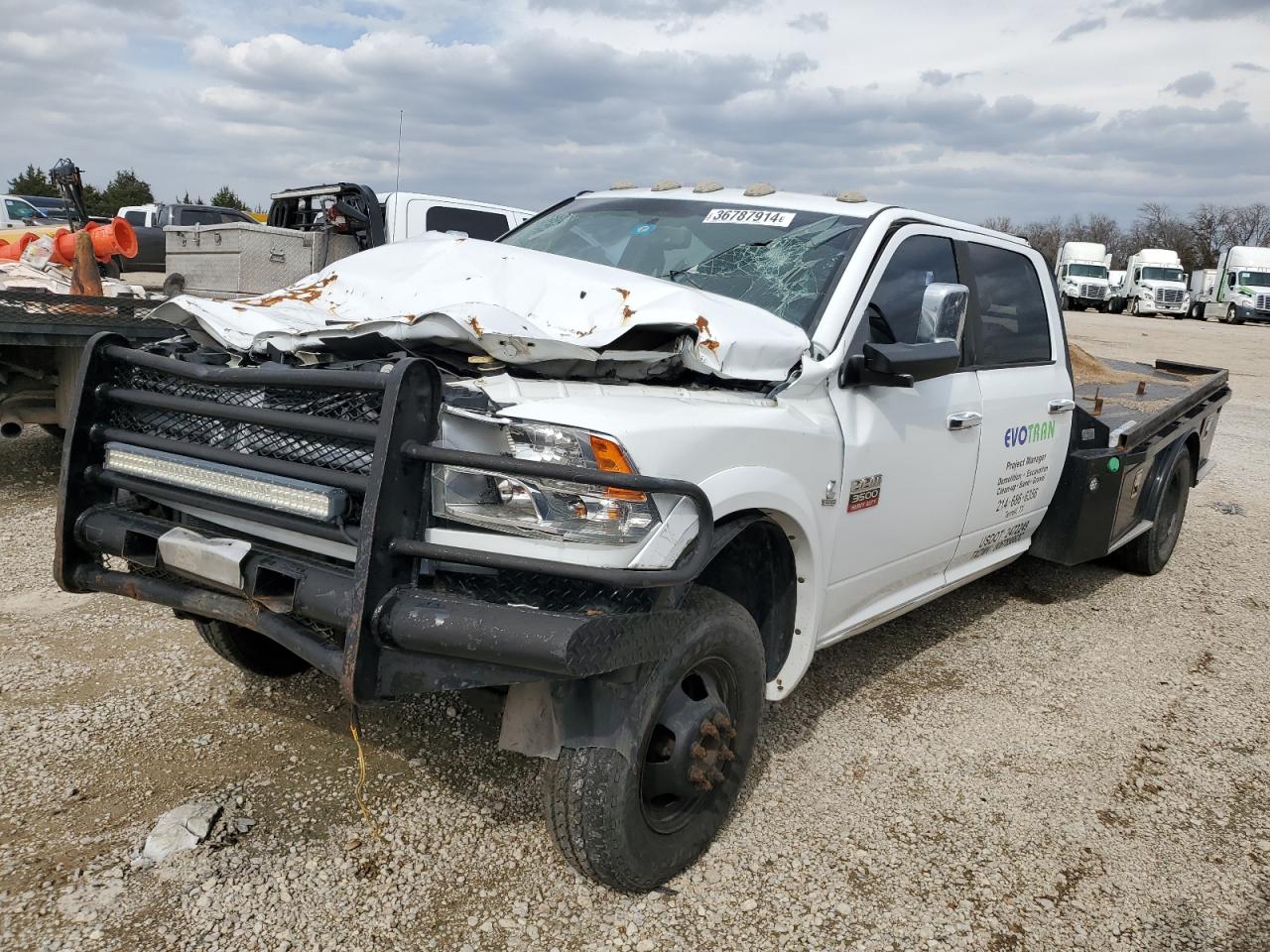 DODGE RAM 2010 3d73y4cl8ag163551