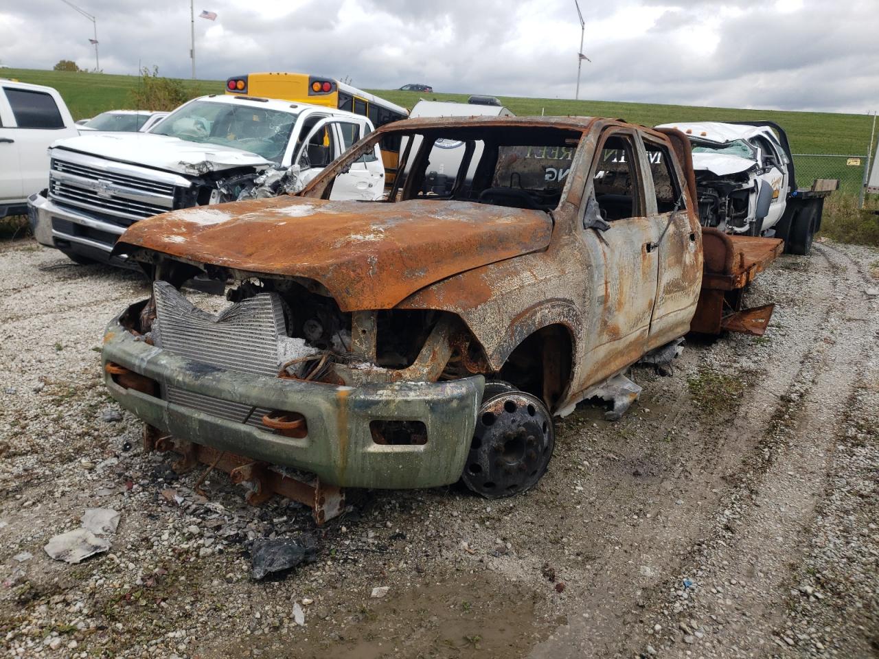 DODGE RAM 2011 3d73y4cl8bg570240