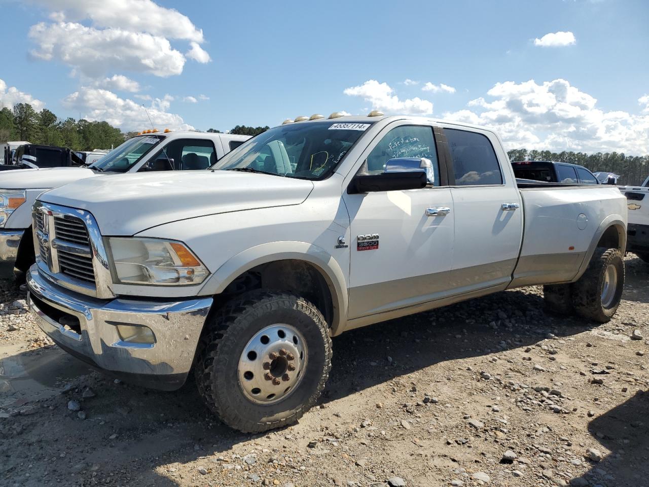 DODGE RAM 2011 3d73y4cl8bg603964