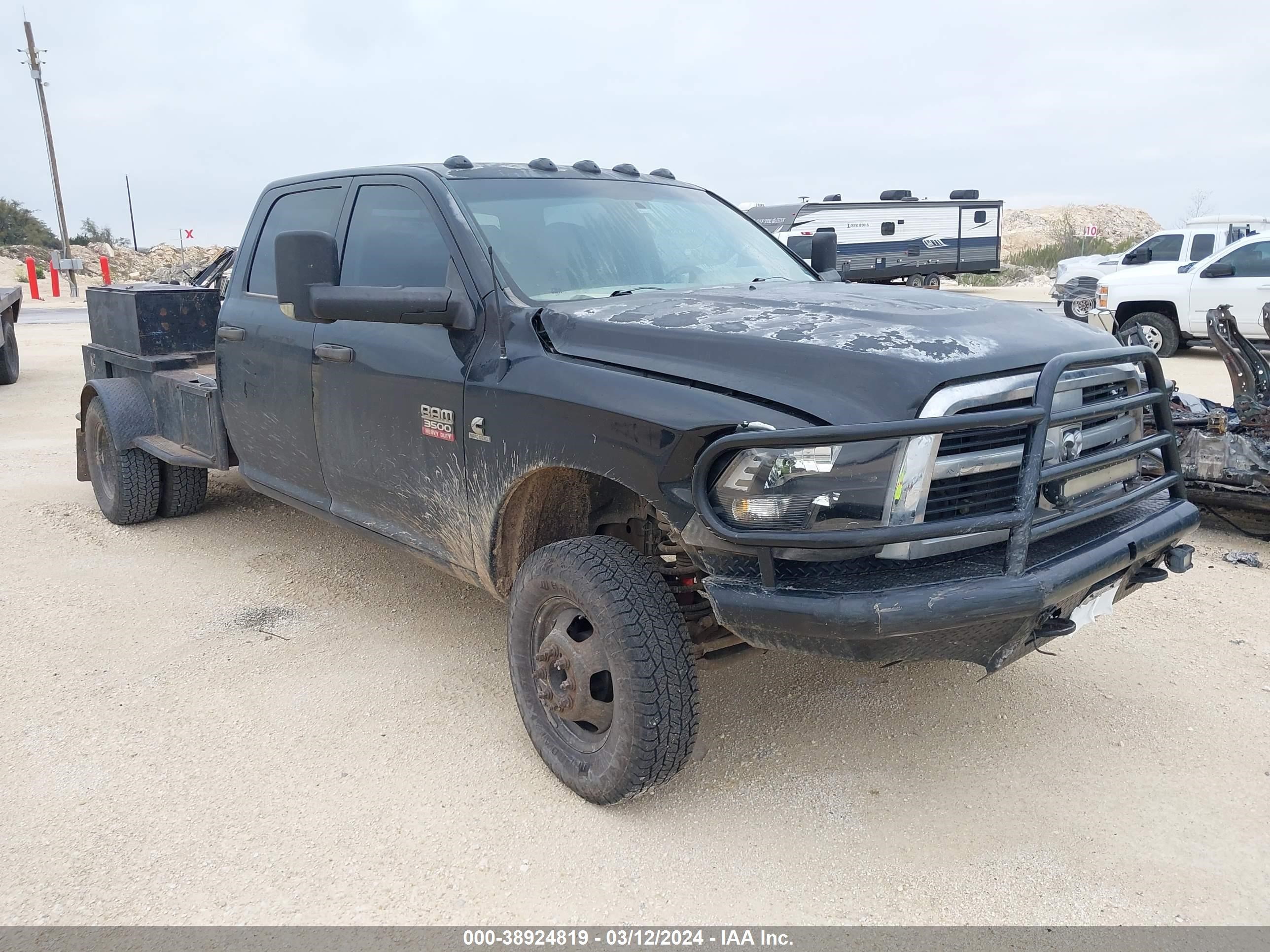 DODGE RAM 2010 3d73y4cl9ag180519