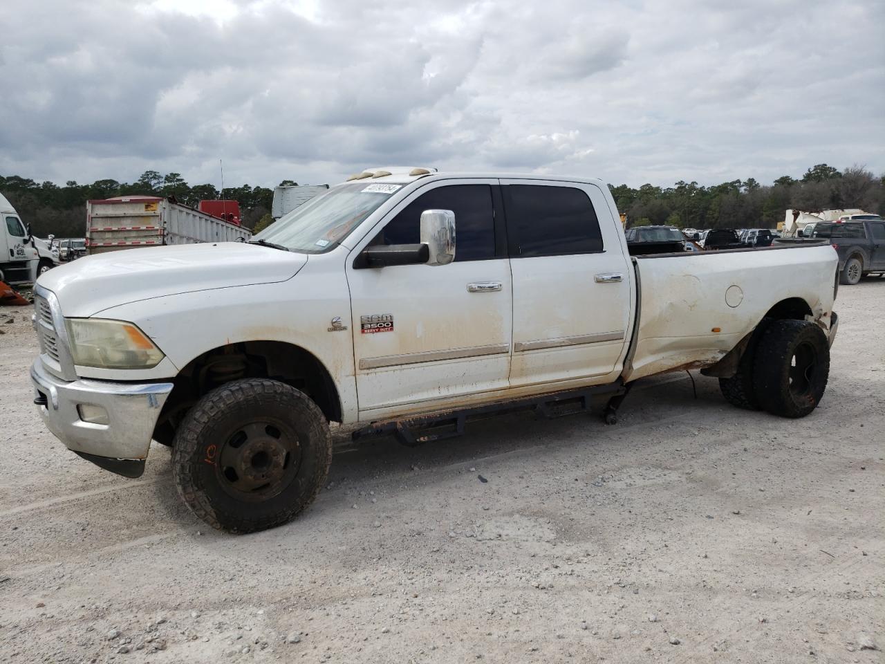 DODGE RAM 2011 3d73y4cl9bg506286