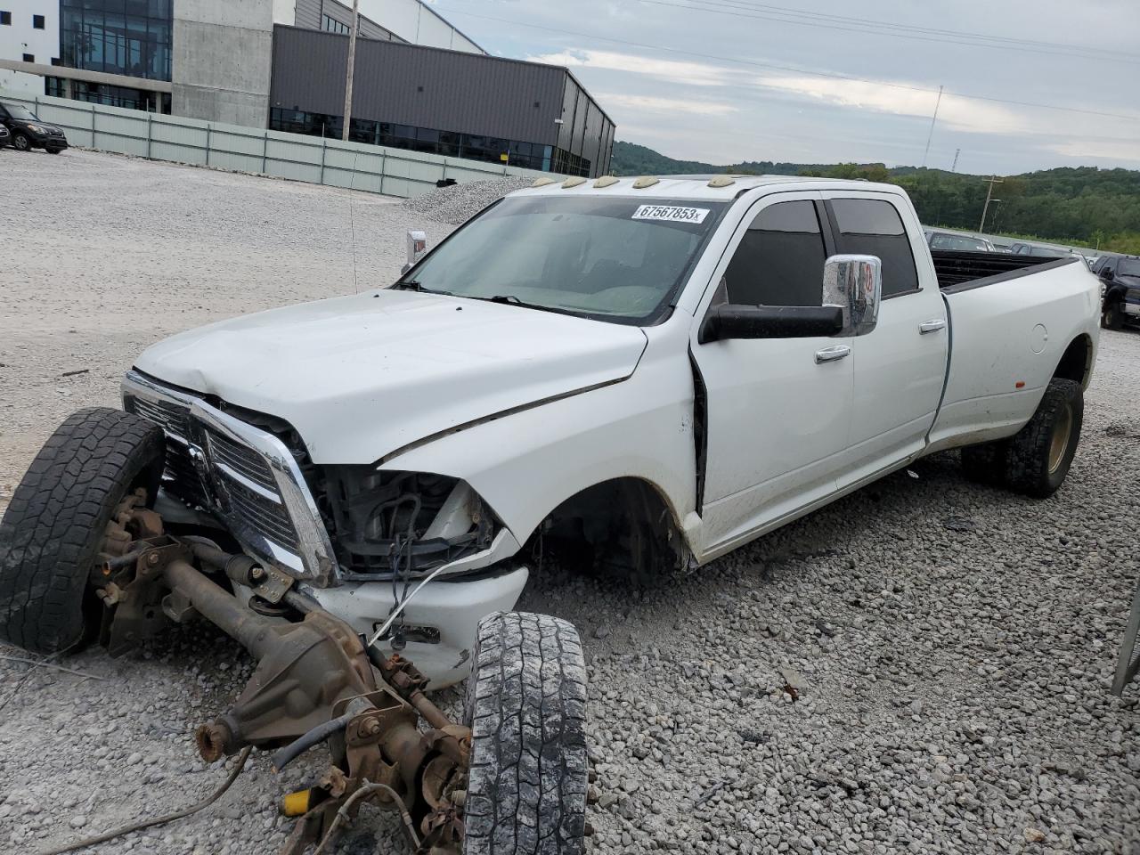 DODGE RAM 2011 3d73y4cl9bg572661