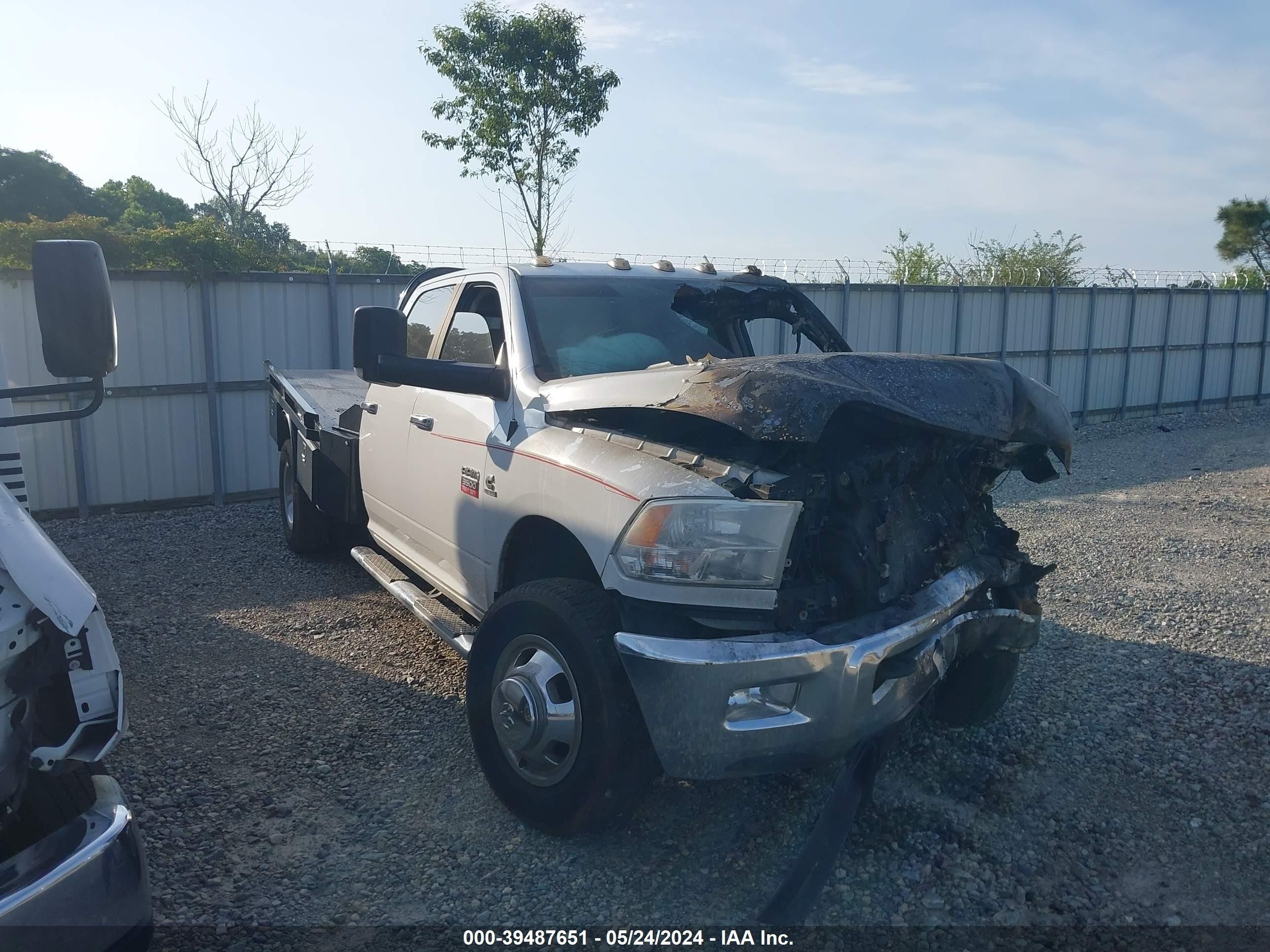 DODGE RAM 2011 3d73y4cl9bg604248