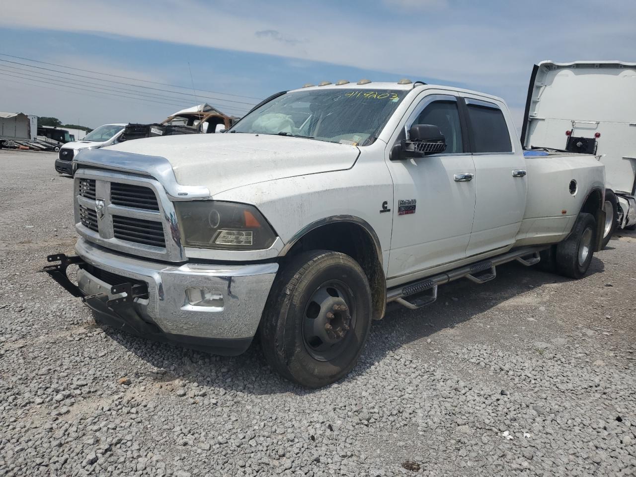 DODGE RAM 2011 3d73y4clxbg514946