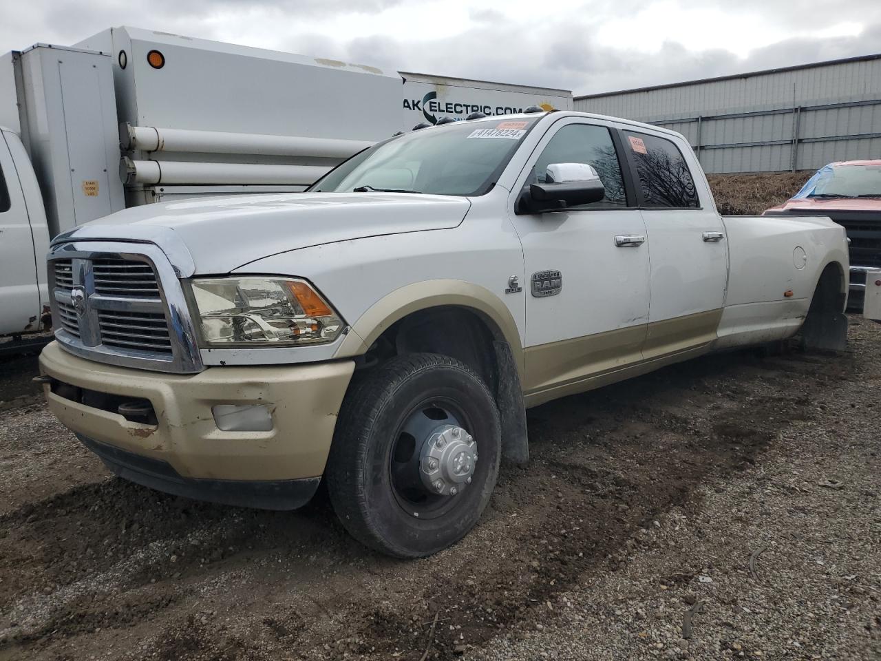 DODGE RAM 2011 3d73y4clxbg595186