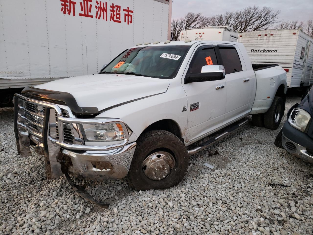 DODGE RAM 2011 3d73y4hl5bg543389