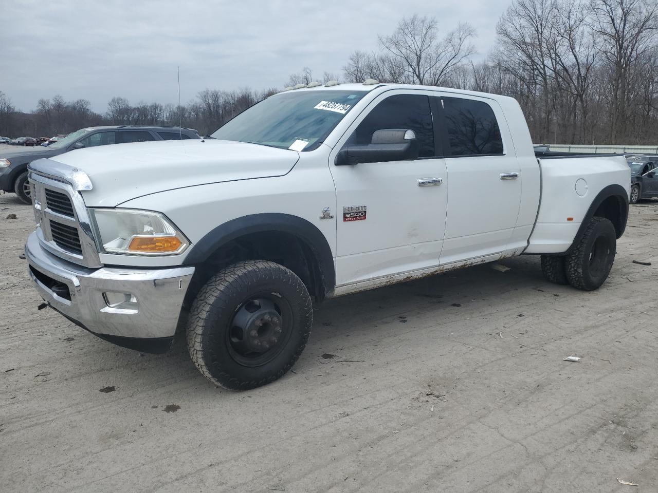 DODGE RAM 2011 3d73y4hl9bg543752