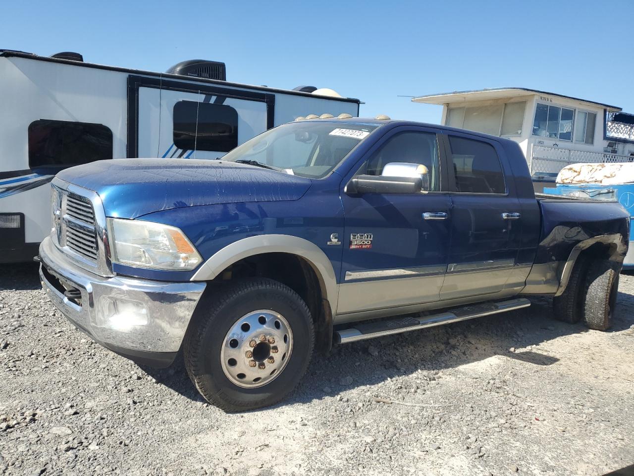 DODGE RAM 2011 3d73y4hl9bg607403