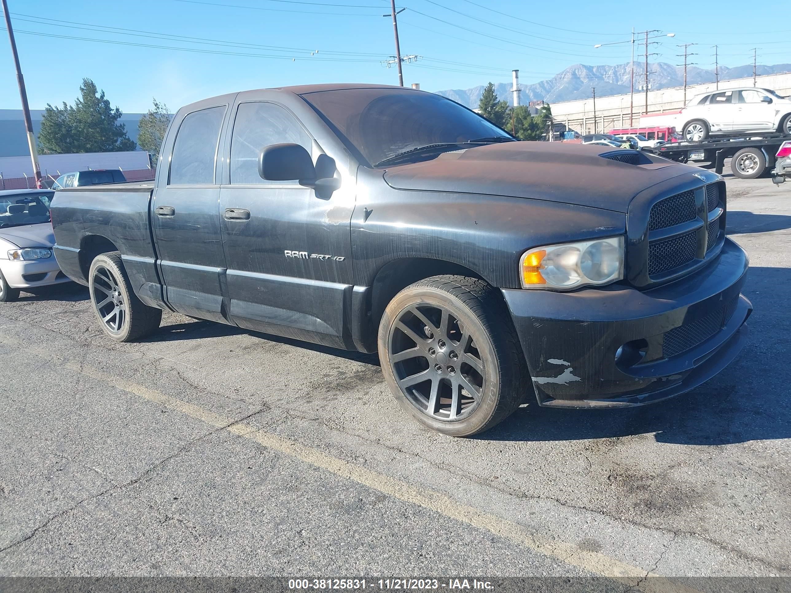 DODGE RAM 2005 3d7ha18h15g855928