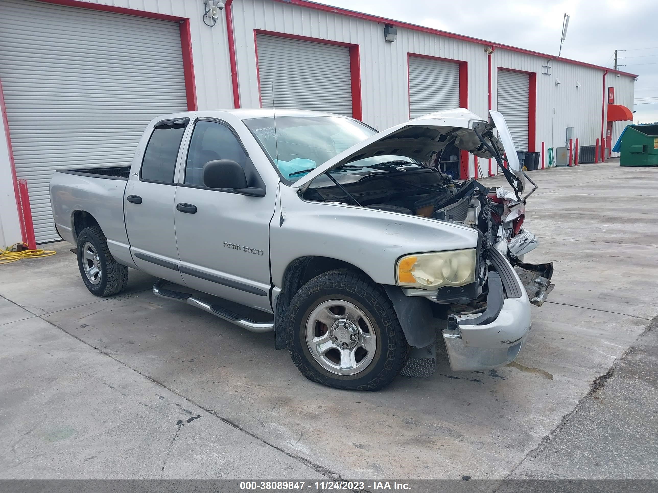 DODGE RAM 2002 3d7ha18n02g125218