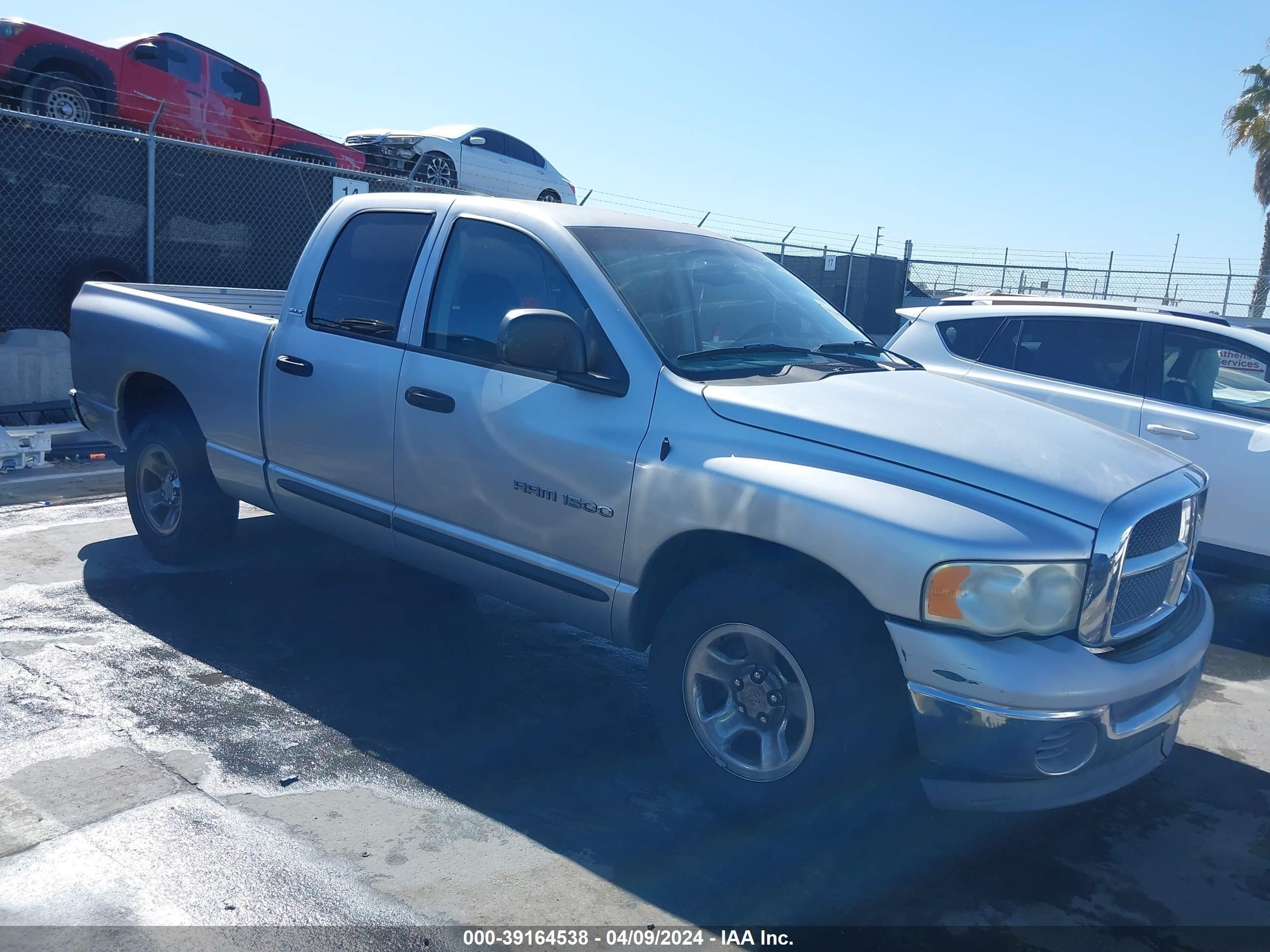 DODGE RAM 2002 3d7ha18n02g150846